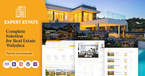 ExpertEstate Real Estate WordPress Theme