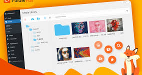 Folder Fox - Media Folders And Search For Wordpress Plugin