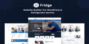 Fridge - Refrigerator Service WordPress Theme Original License Key Activation