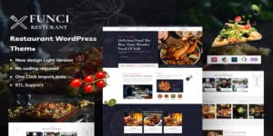Funci - Restaurant WordPress Theme License Key
