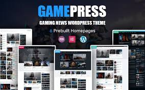 GamePress - Gaming News WordPress Theme GamePress - Gaming News WordPress Theme