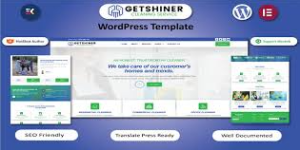 GetShiner - Limousine, Window Cleaners Cleaning Service WordPress Elementor Template