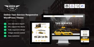 Gogrin - Online Taxi Service WordPress Theme Original License Key Activation