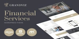 Grandviz - Financial Company Elementor WordPress Theme Original License Key Activation