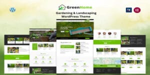 GreenHome - Gardening and Landscaping WordPress Theme Original License Key Activation