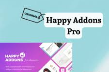 Happy Addons Pro Lifetime with Original License