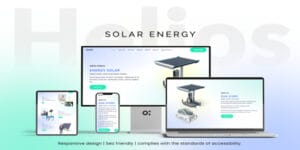 Helios - Solar Energy Templates WordPress Original License Key Activation