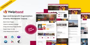 Helphand - NGO and Nonprofit Organization Charity WordPress Theme Original License Key Activation