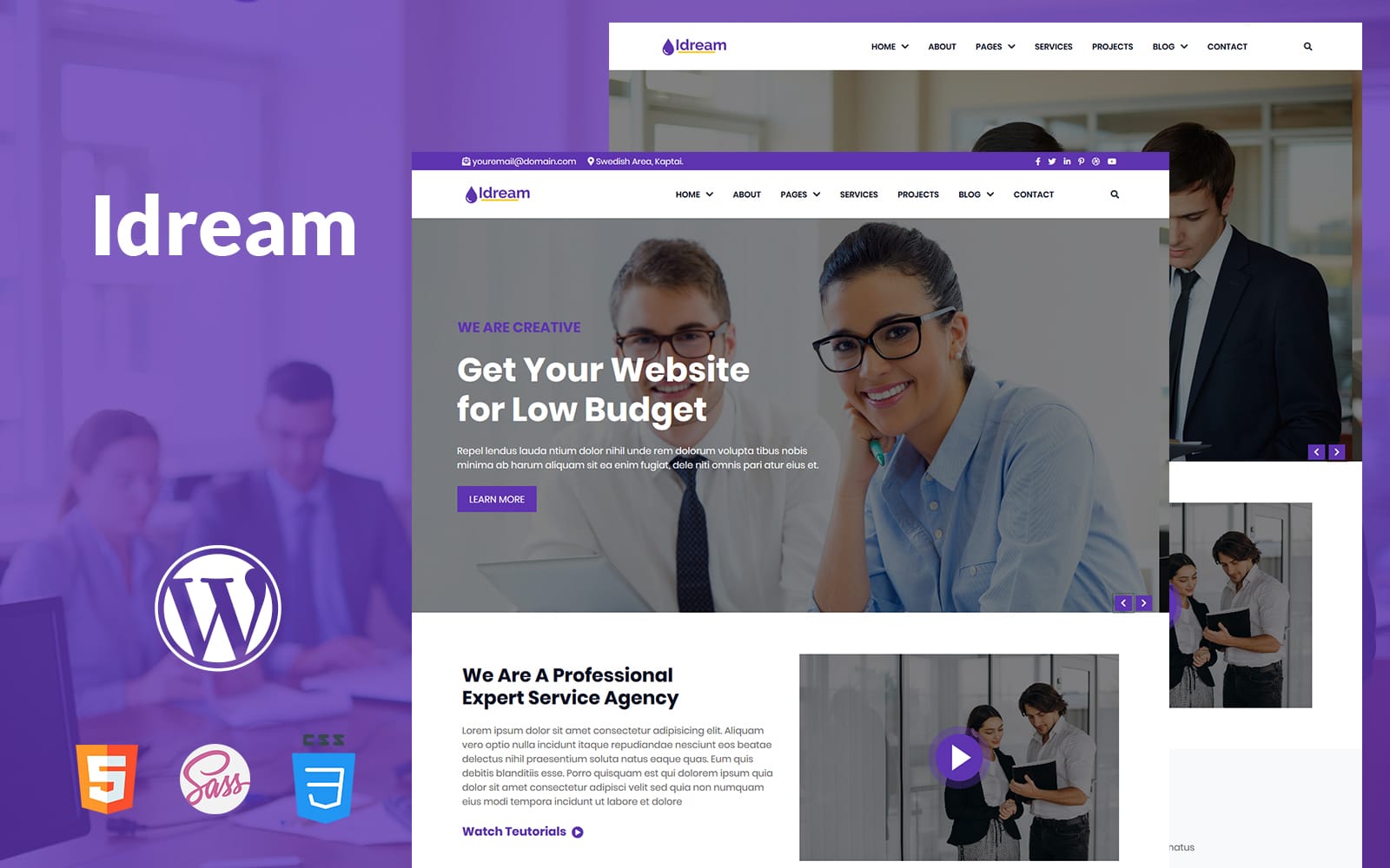 Idream Multipurpose WordPress Theme Original License Key Activation Idream Multipurpose WordPress Theme Original License Key Activation