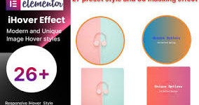 Ihover Effect WordPress Plugin For Elementor