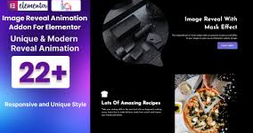 Image Reveal Animation WordPress Plugin For Elementor