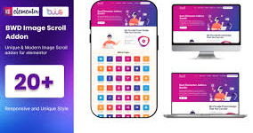 Image Scroll WordPress Plugin For Elementor