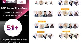 Image Stack Group WordPress Plugin For Elementor