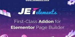 JetElements (Original License)- Addon for Elementor Page Builder WordPress Plugin