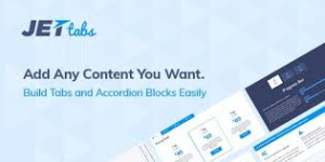 JetTabs - Tabs and Accordions for Elementor Page Builder WordPress Plugin