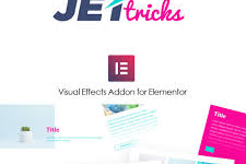 JetTricks - Visual Effects Addon for Elementor WordPress Plugin