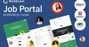 Job Portal WordPress Theme