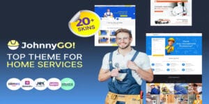 JohnnyGo - Multipurpose Home Services WordPress Theme License Key