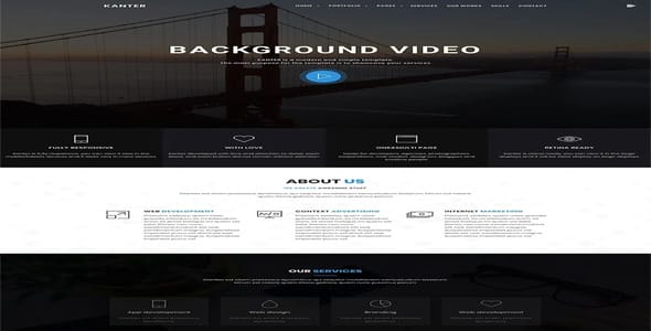 Kanter - Corporate & Portfolio & Agency WordPress Theme License Key Kanter - Corporate & Portfolio & Agency WordPress Theme License Key