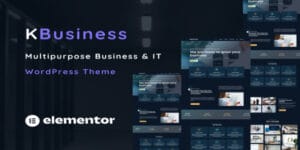 Kbusiness - Multipurpose Business WordPress Theme Original License Key Activation