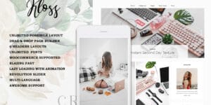 Kloss WordPress Blog Theme Original License Key Activation
