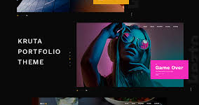 Kruta - Portfolio WordPress Theme