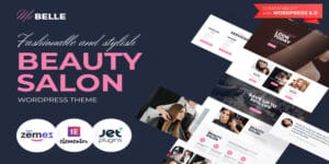 MaBelle - Beauty Salon WordPress Theme License Key