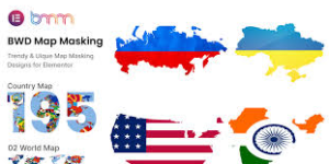 Map Masking WordPress Plugin For Elementor