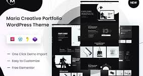 Maria - Creative Portfolio WordPress Theme