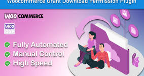 Maria - Woocommerce Grant Download Permission Plugin WordPress Plugin