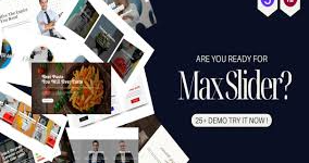 Max Slider Pro - Build Sliders Using Elementor WordPress Plugin