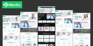 Medic - Elementor WordPress Theme Original License Key Activation