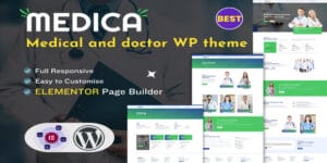 Medica Medical Doctor Wordpress Theme Original License Key Activation