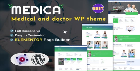 Medica Medical Doctor Wordpress Theme Original License Key Activation Medica Medical Doctor Wordpress Theme Original License Key Activation