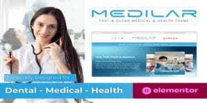 Medilar - Fast & Clean Medical & Health Clinic Wordpress Theme Original License Key Activation