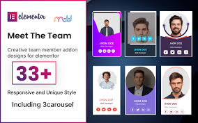 Meet The Team Wordpress Plugin For Elementor WordPress Plugin Meet The Team Wordpress Plugin For Elementor WordPress Plugin