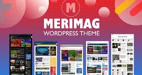 Merimag - Elementor Blog Magazine and News Wordpress Theme WordPress Theme