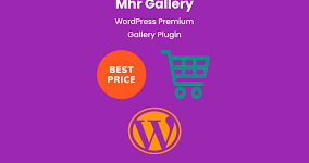 Mhr Photo and Video Gallery WordPress Plugin