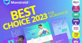 Monstroid2 - Multipurpose Modular WordPress Elementor Theme