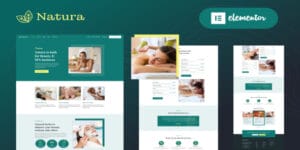 Natura - Beauty & Spa Massage Salon Elementor WordPress Theme License Key