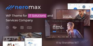 NeroMax - Technology and IT Solutions WordPess Theme