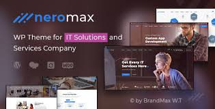 NeroMax - Technology and IT Solutions WordPess Theme NeroMax - Technology and IT Solutions WordPess Theme