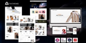 New Fashion – The Elementor Fashion Shop WordPress theme