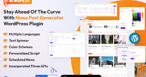 NewsPilot AI - Automatic News Post Generator WordPress Plugin