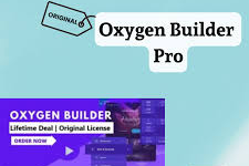 Oxygen Builder Pro Templates with Original License