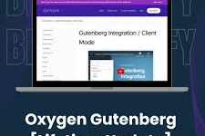 Oxygen Gutenberg Integration with Original License
