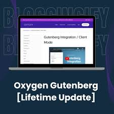Oxygen Gutenberg Integration with Original License Oxygen Gutenberg Integration with Original License