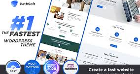 PathSoft - The Fastest Multipurpose | eCommerce | Landing WordPress theme WordPress Them
