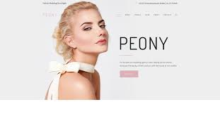 Peony - Fashion Modelling Agency WordPress Theme Peony - Fashion Modelling Agency WordPress Theme