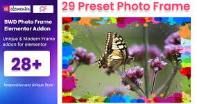 Photo Frame WordPress Plugin For Elementor